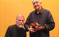 Nicolás Chumachenco (violín) y Josep Colom (piano)